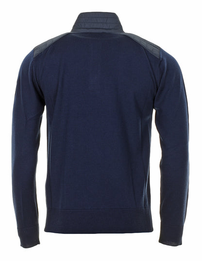 Kilmington Quarter Zip Dark Ink