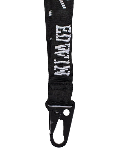 Logo Lanyard Black