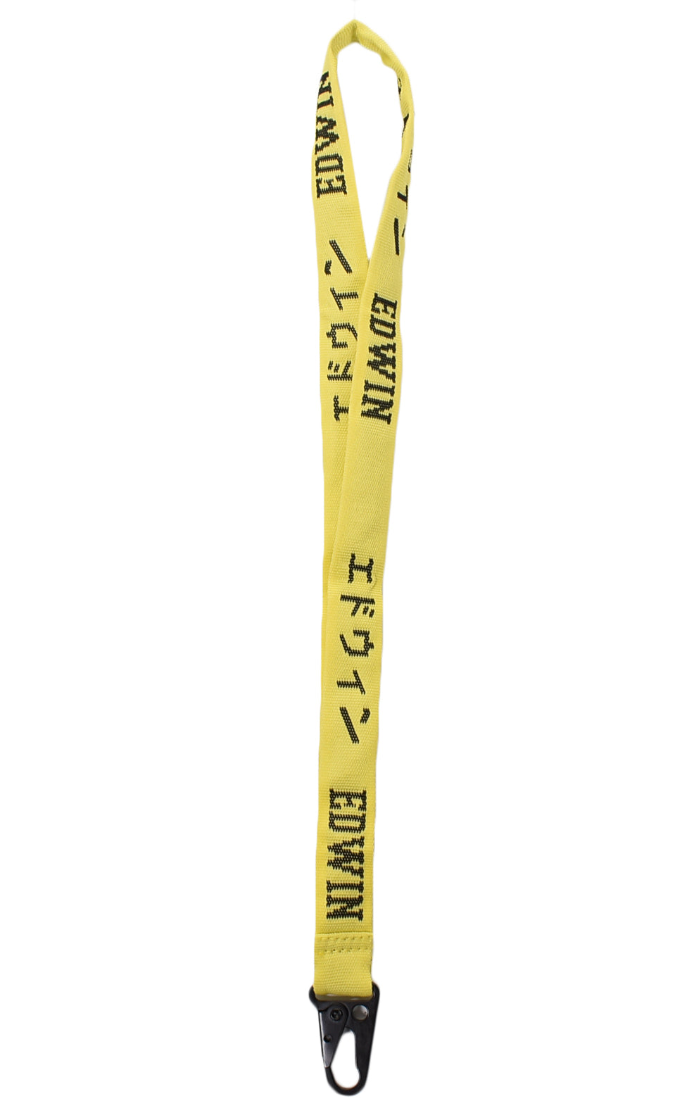 Logo Lanyard Neon Yellow