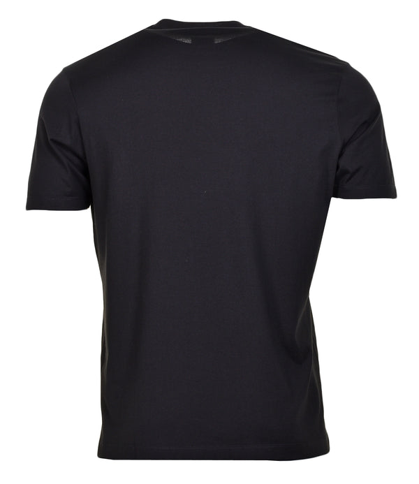 Large Logo T Shirt Black