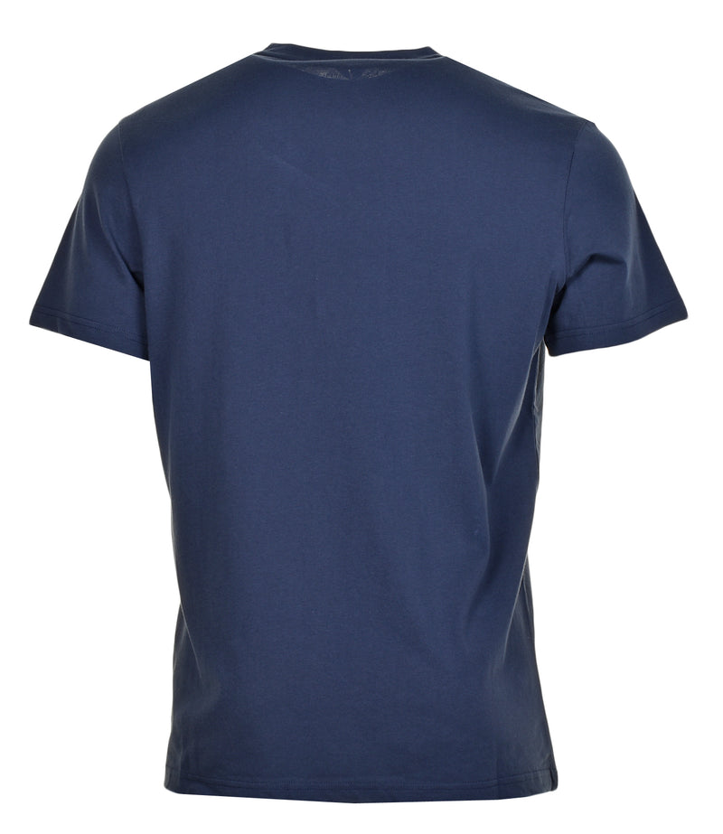 Beachwear Logo T Shirt Navy
