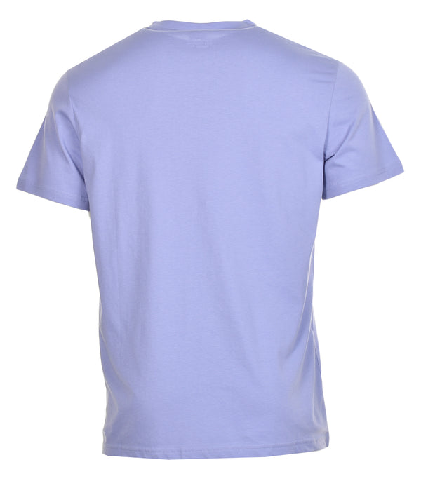 Beachwear Logo T Shirt Light Pastel Purple