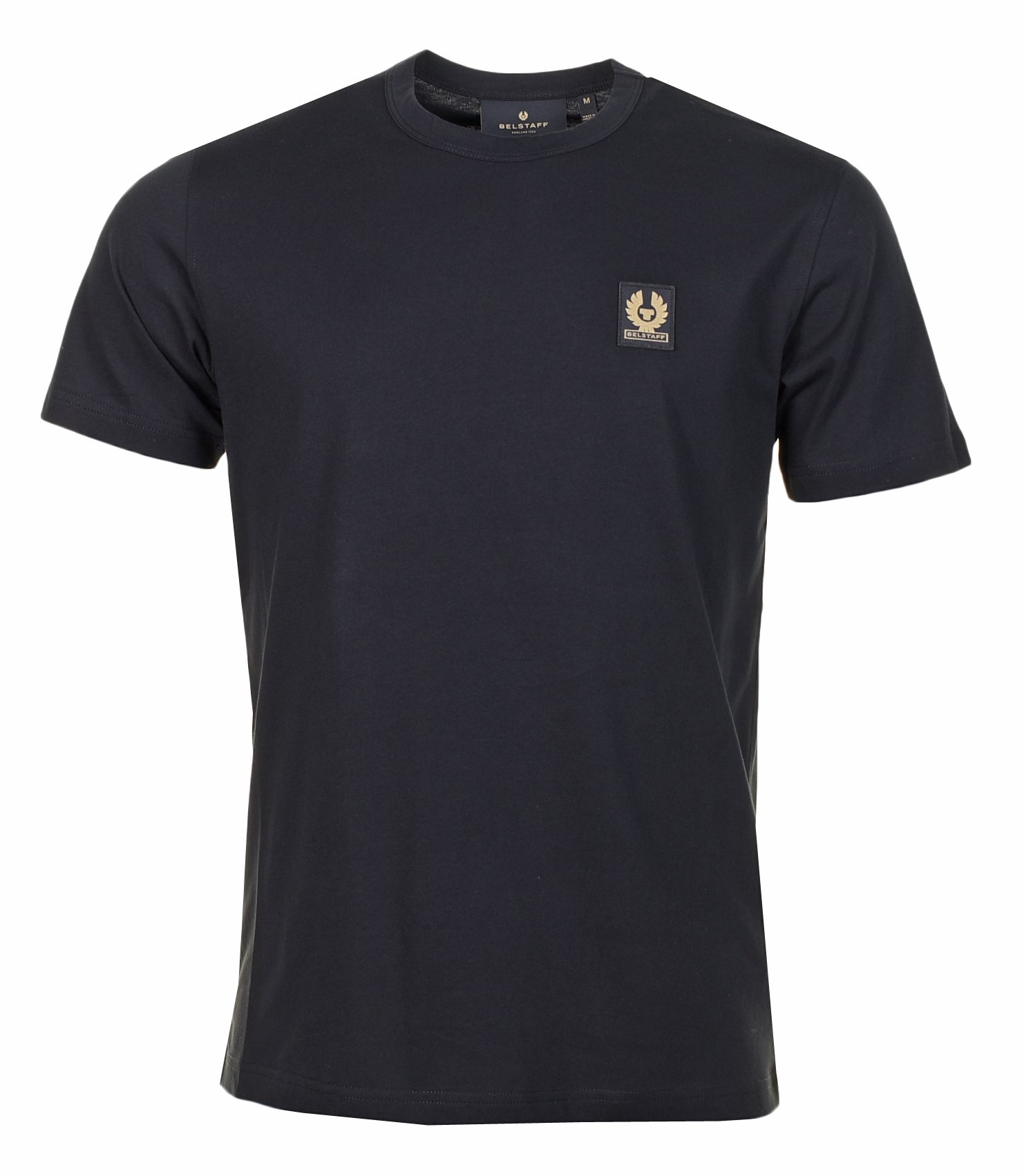 Mens Black Belstaff Short Sleeve T Shirt Black