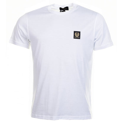 Men's Belstaff Short Sleeve T Shirt White