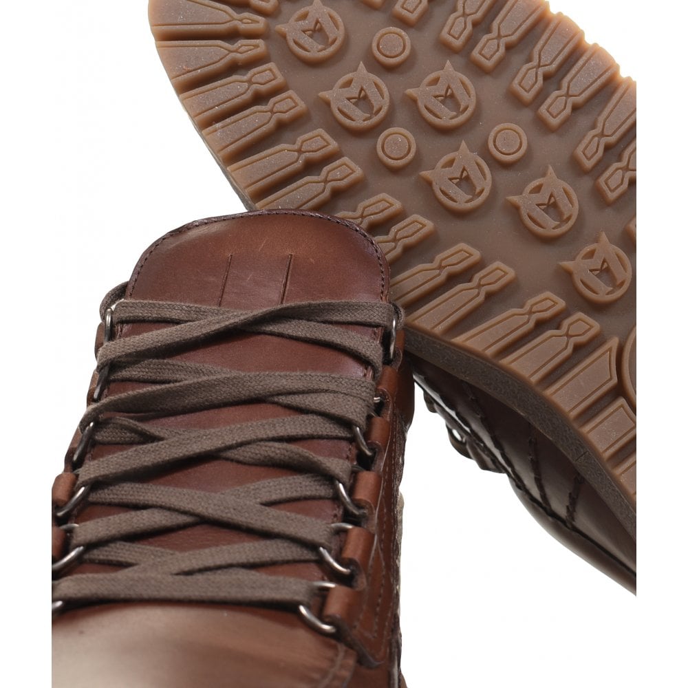 Rainbow Shoes Heritage 4778 Chestnut Leather