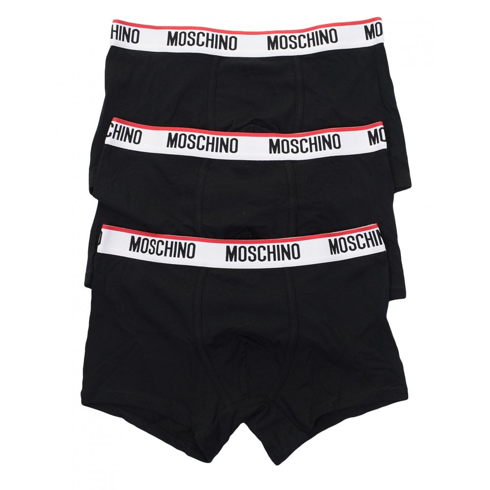 Underwear 3 Pack Boxers Black