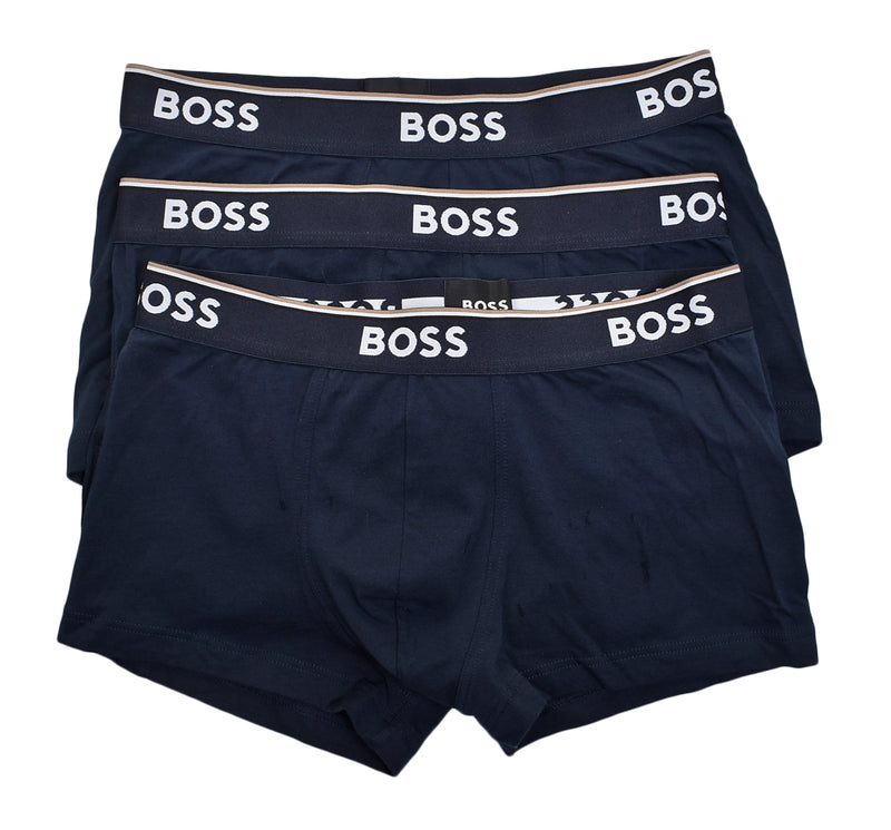 3 Pack Trunk Boxers 480 Open Blue