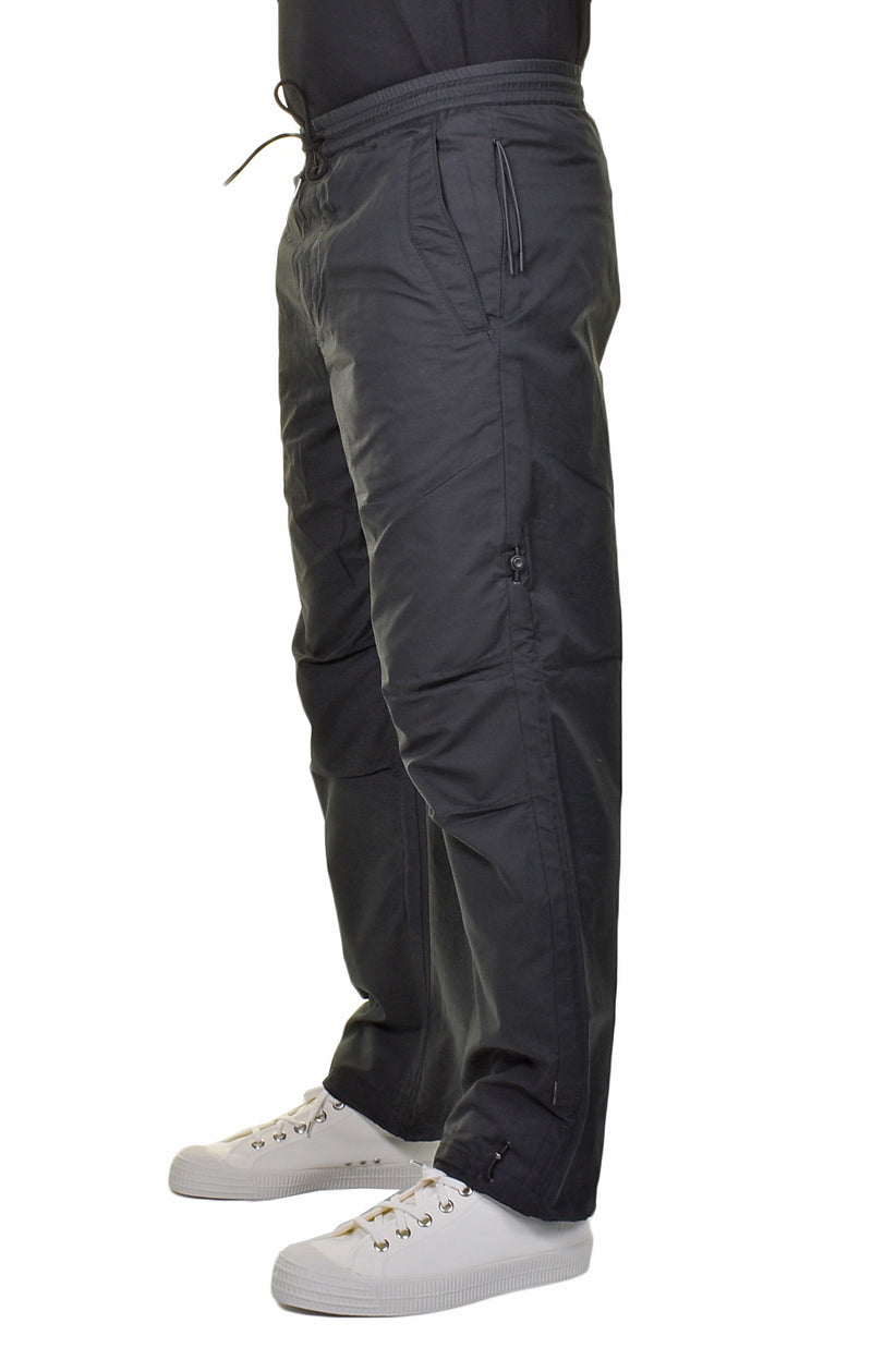 4296 Snocord Loose Trackpants Black