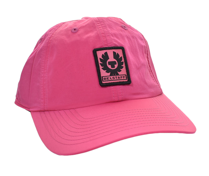 Phoenix Logo Shimmer Shell Cap Fuchsia Pink