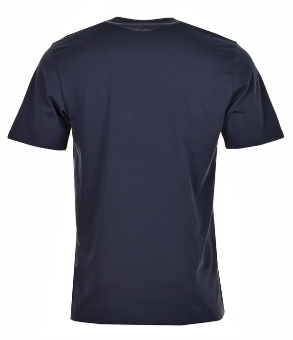 Short Sleeve Pocket T Shirt Dark Navy
