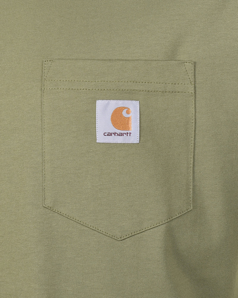Short Sleeve Pocket T Shirt Kiwi