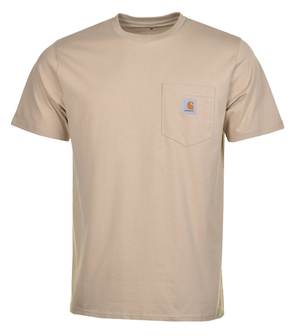 Short Sleeve Pocket T Shirt Ammonite