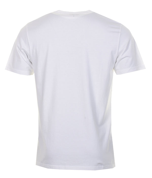 Short Sleeve Pocket T Shirt White