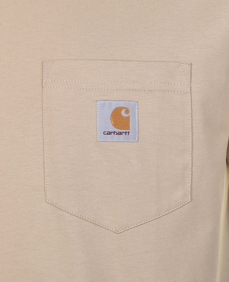 Short Sleeve Pocket T Shirt Ammonite