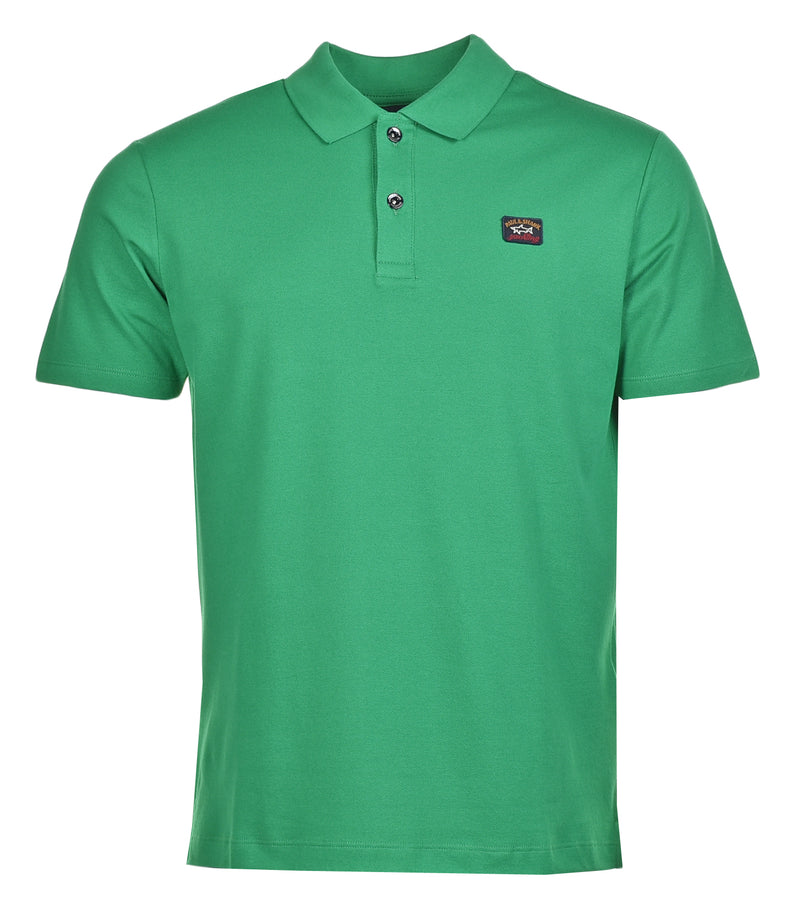 Short Sleeve Polo Shirt Green