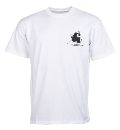 Short Sleeve Pest Control T Shirt White
