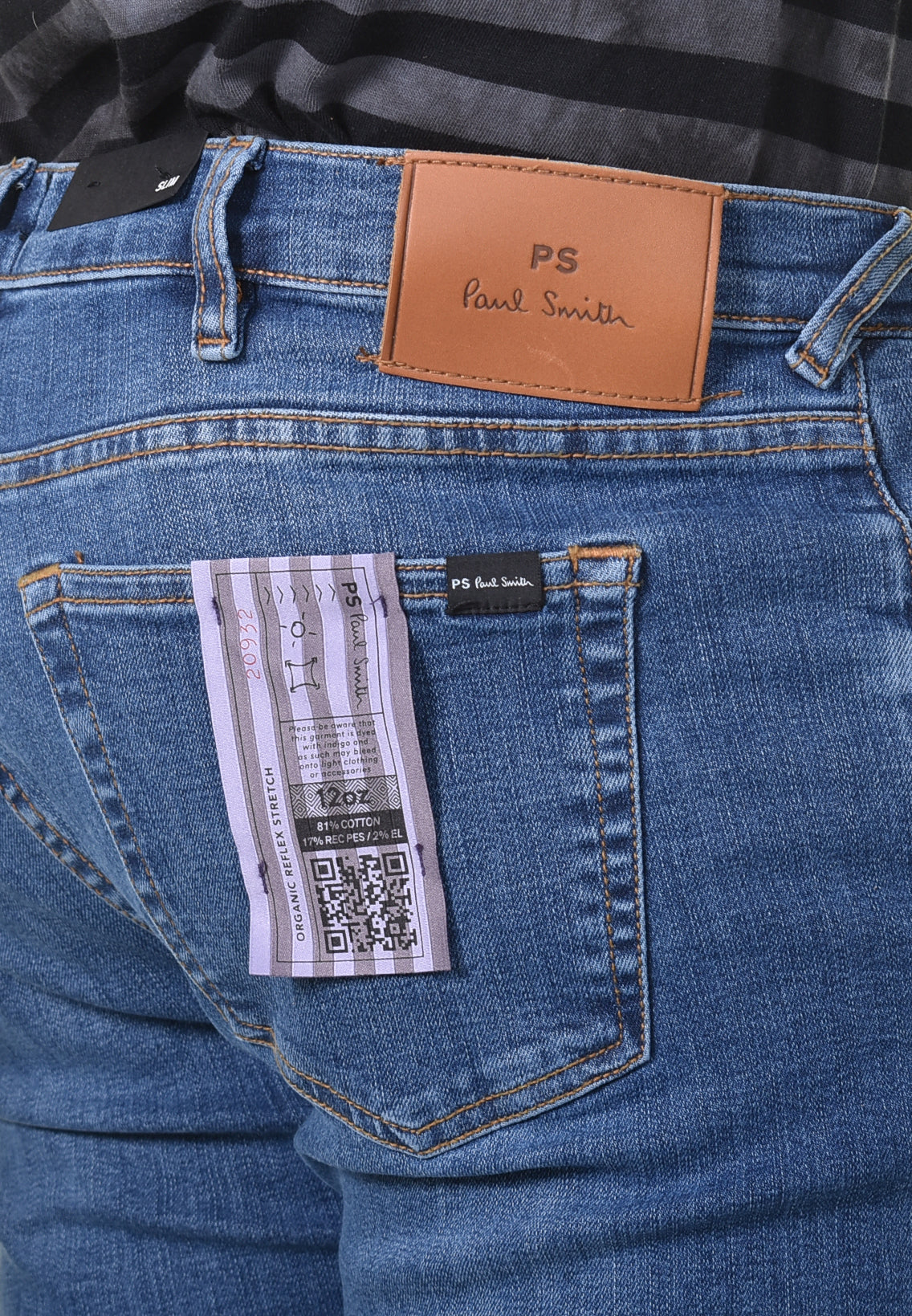 Slim Fit Jeans Mid Wash