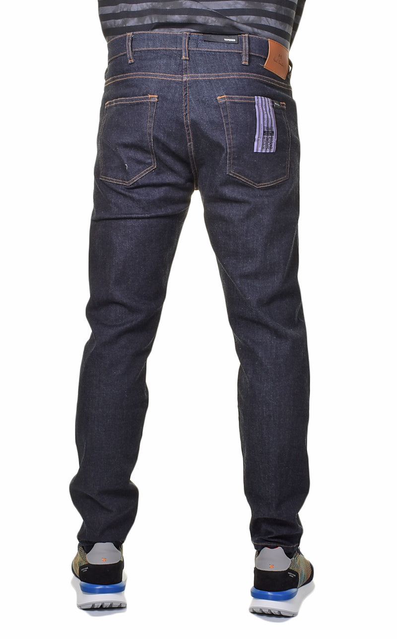 Tapered Fit Jeans Rinse
