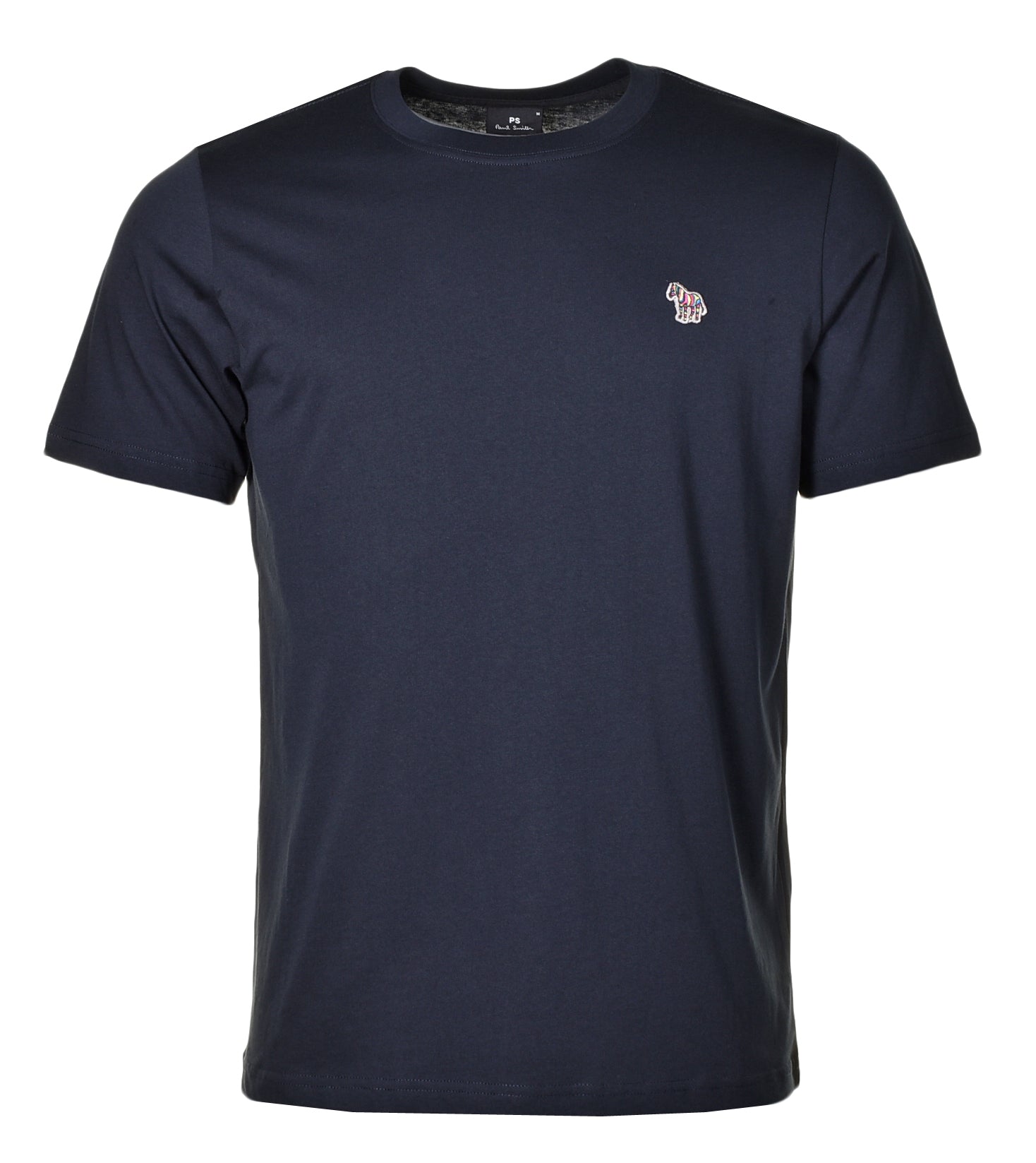 Regular Fit Zebra T Shirt Dark Navy