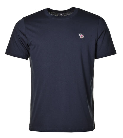Regular Fit Zebra T Shirt Dark Navy