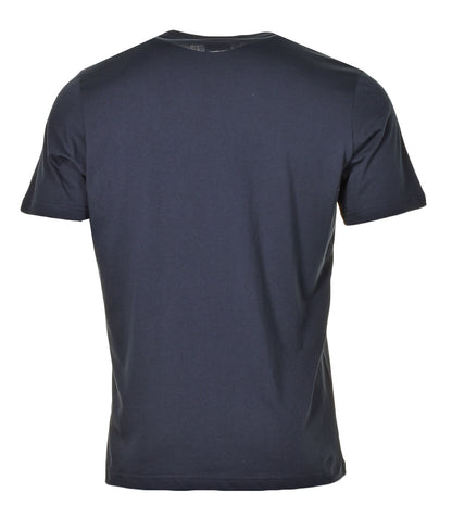 Regular Fit Zebra T Shirt Dark Navy