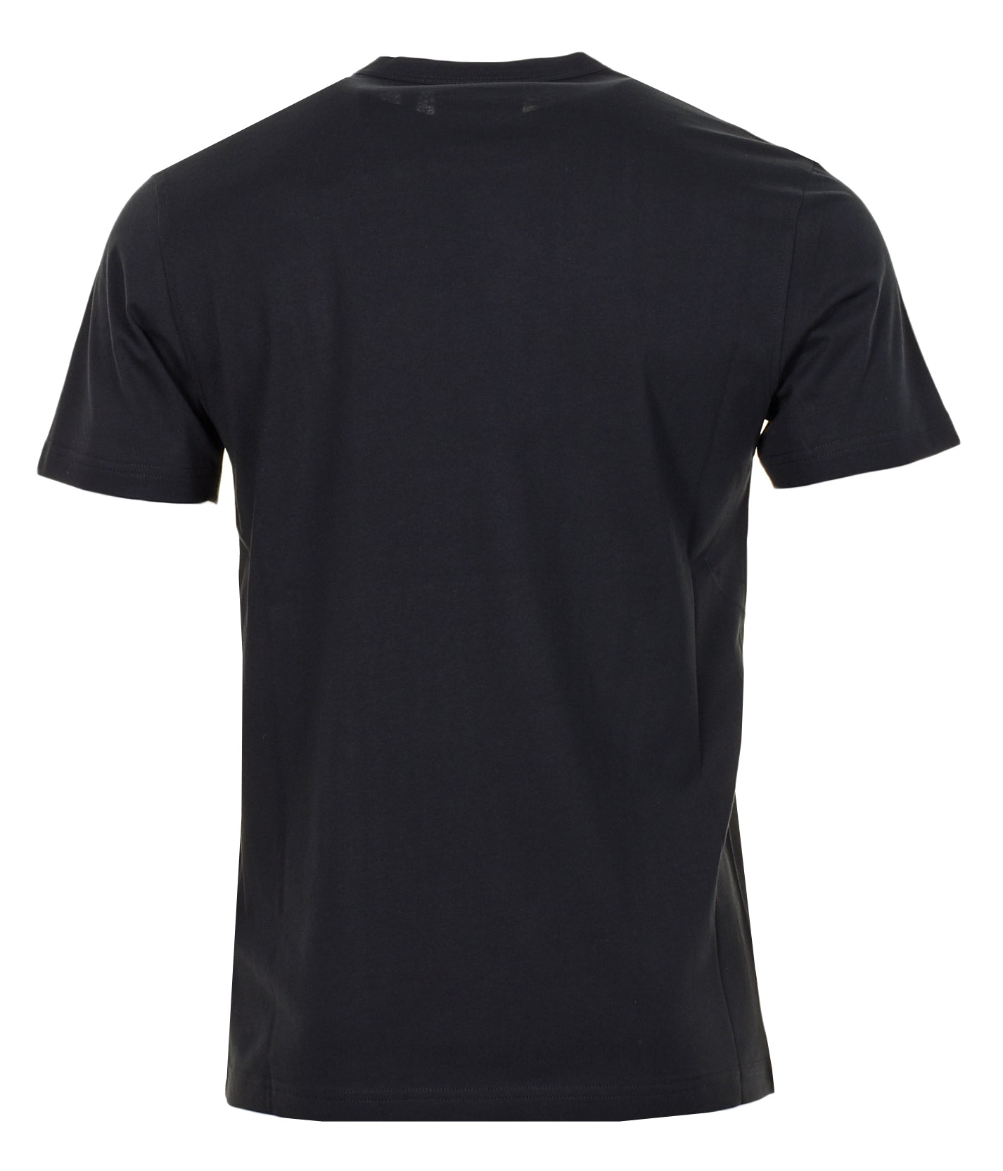 Reverse of mens Belstaff black short sleeve tee