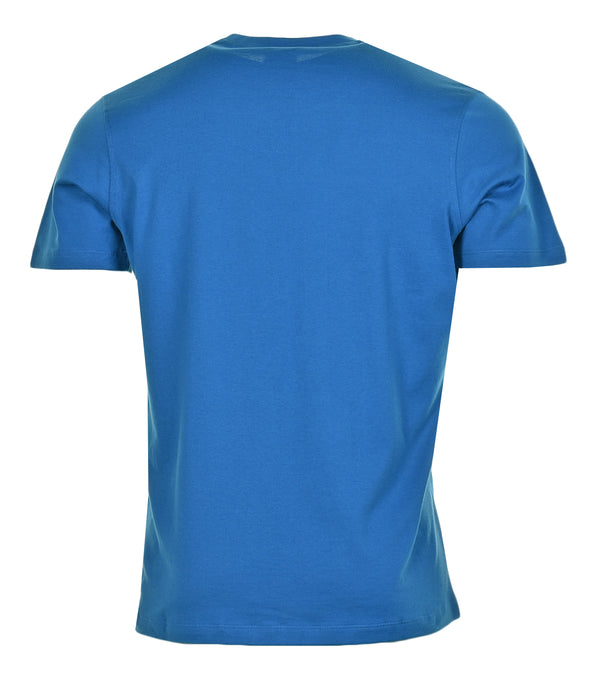 Small Centre Reflective Logo T Shirt Royal Blue