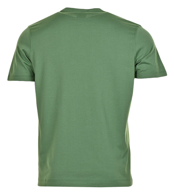 Small Centre Reflective Logo T Shirt Green