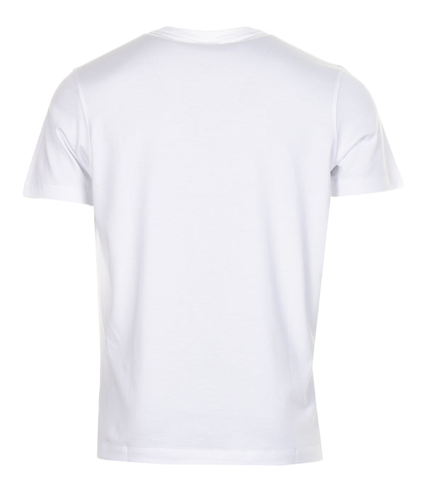 Small Centre Reflective Logo T Shirt White