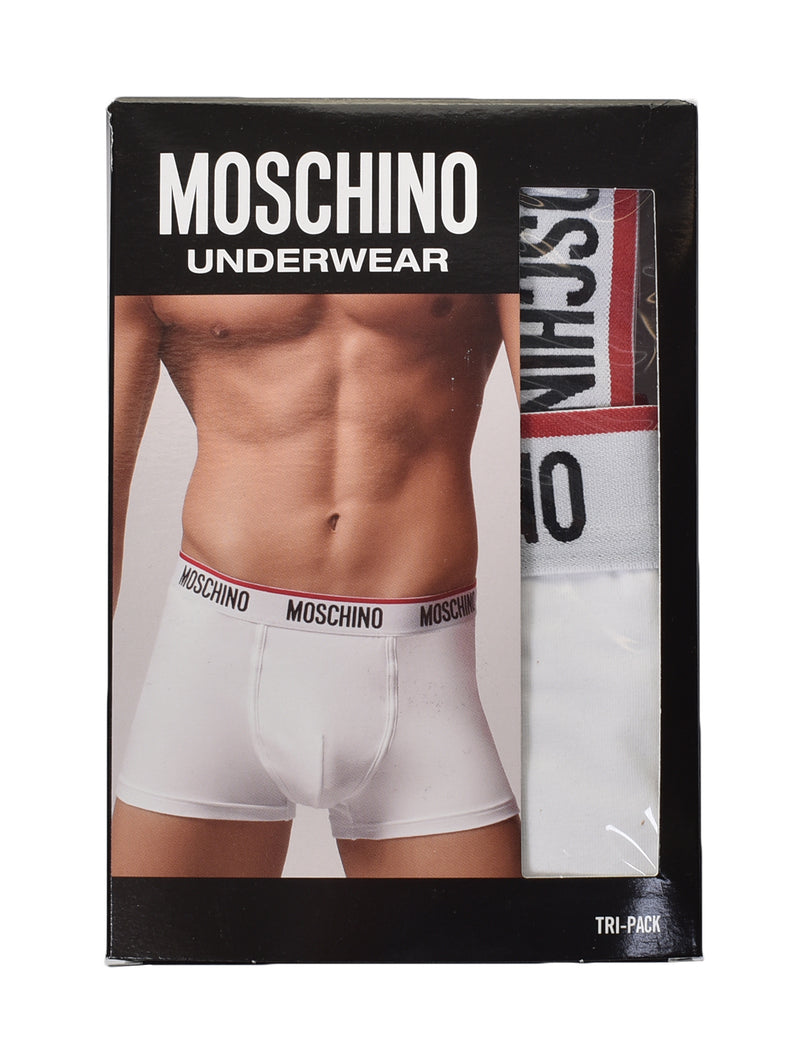 Underwear 3 Pack Boxers White